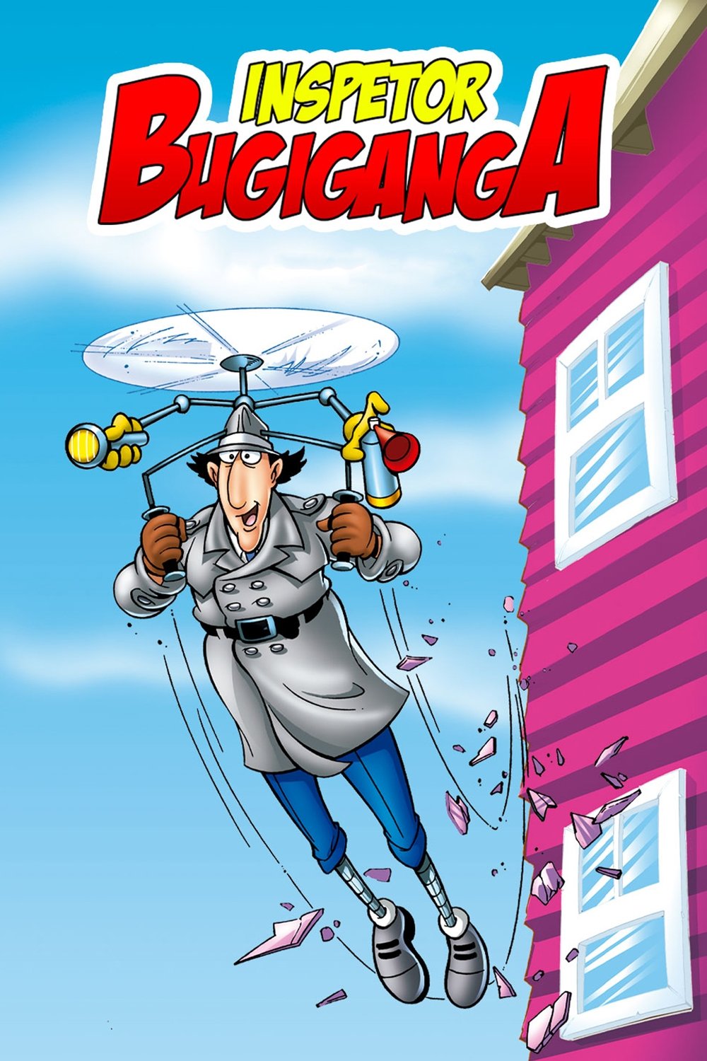 Poster de Inspetor Bugiganga