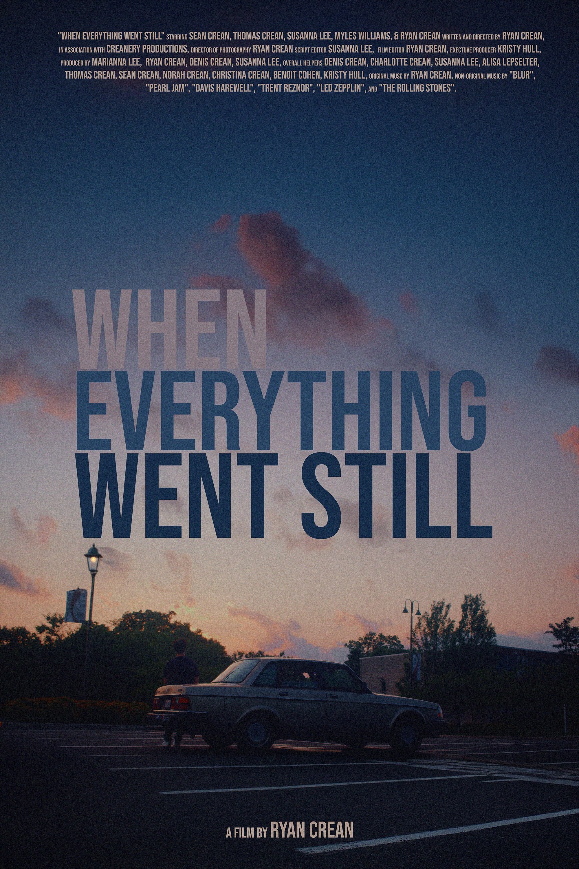 Poster for When Everything Went Still