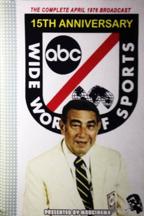 Poster de Wide World of Sports 15th Anniversary Special