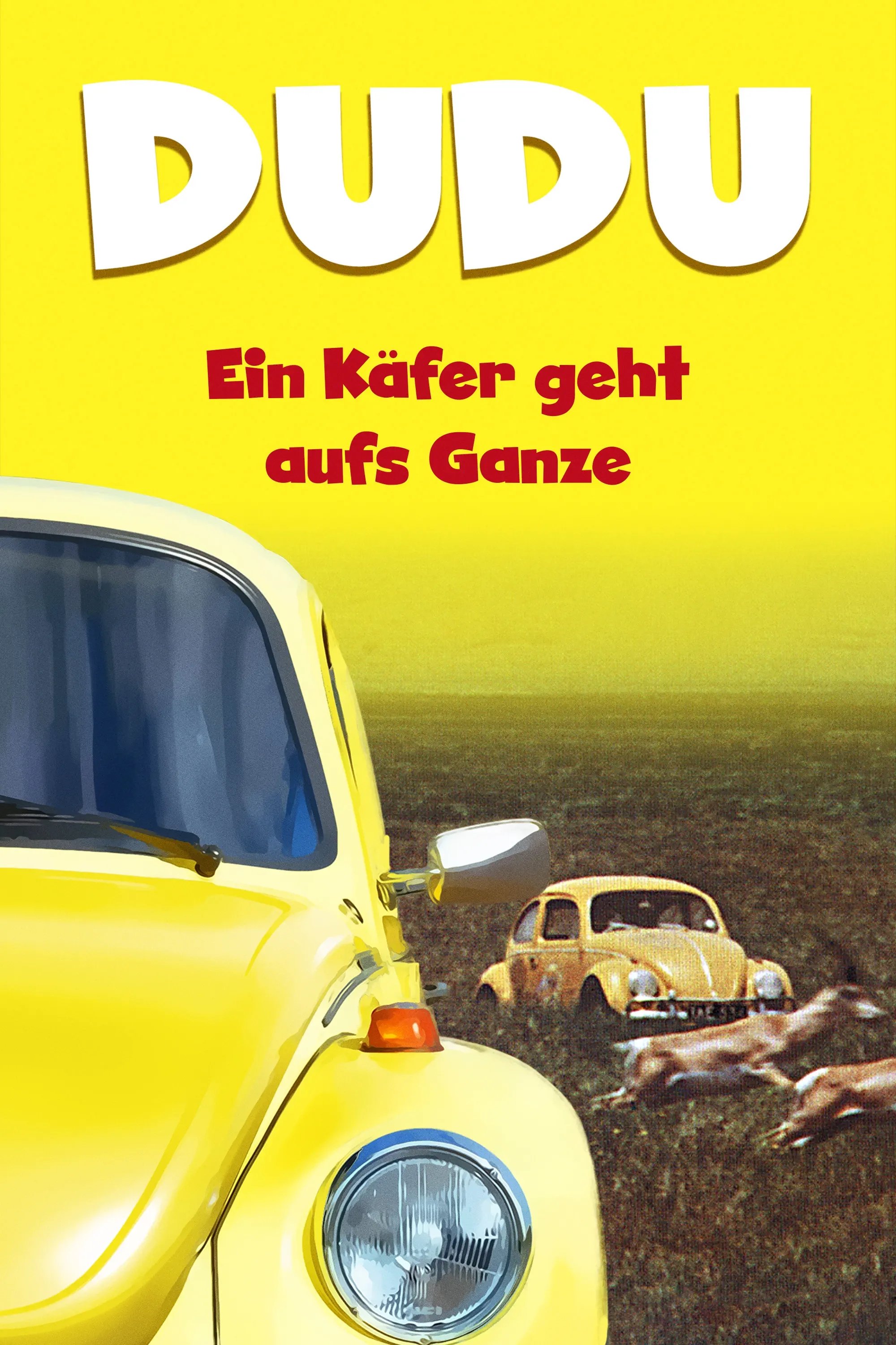 Poster de Ein Käfer geht auf's Ganze
