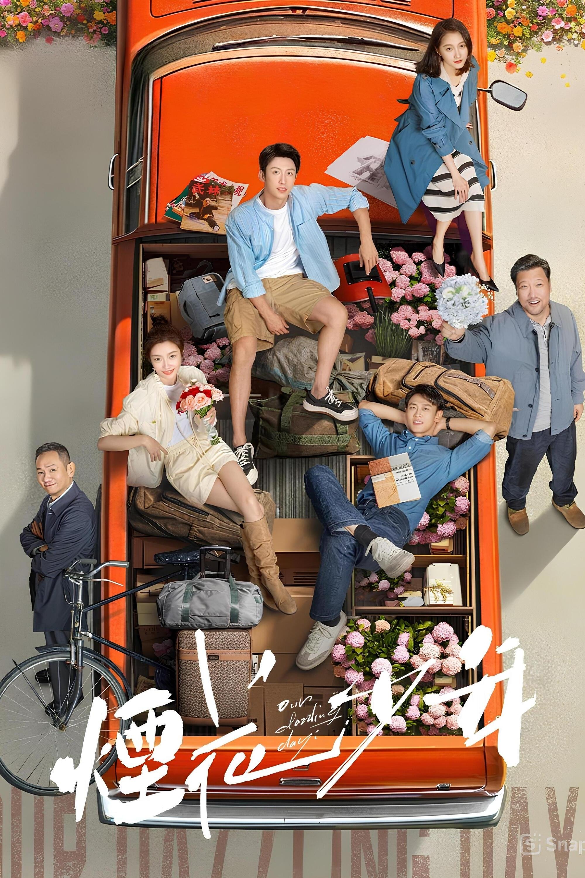 Poster de 烟花少年