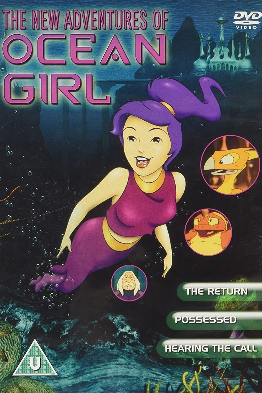 Poster de The New Adventures of Ocean Girl