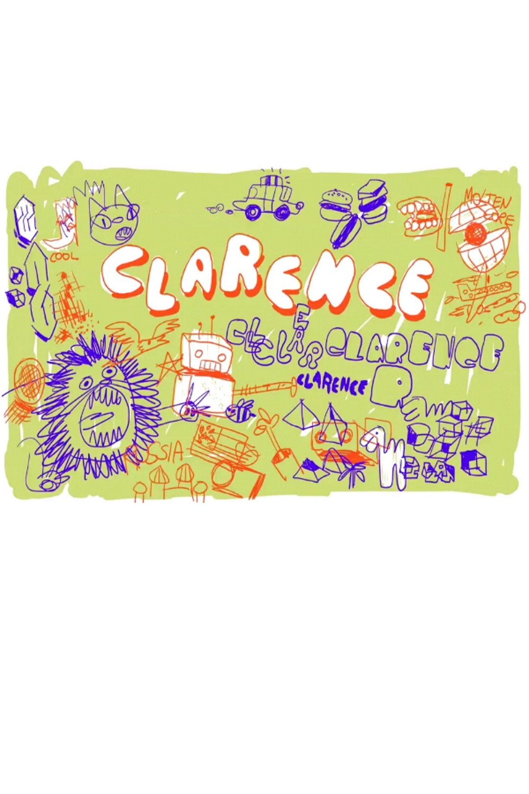 Poster de Clarence
