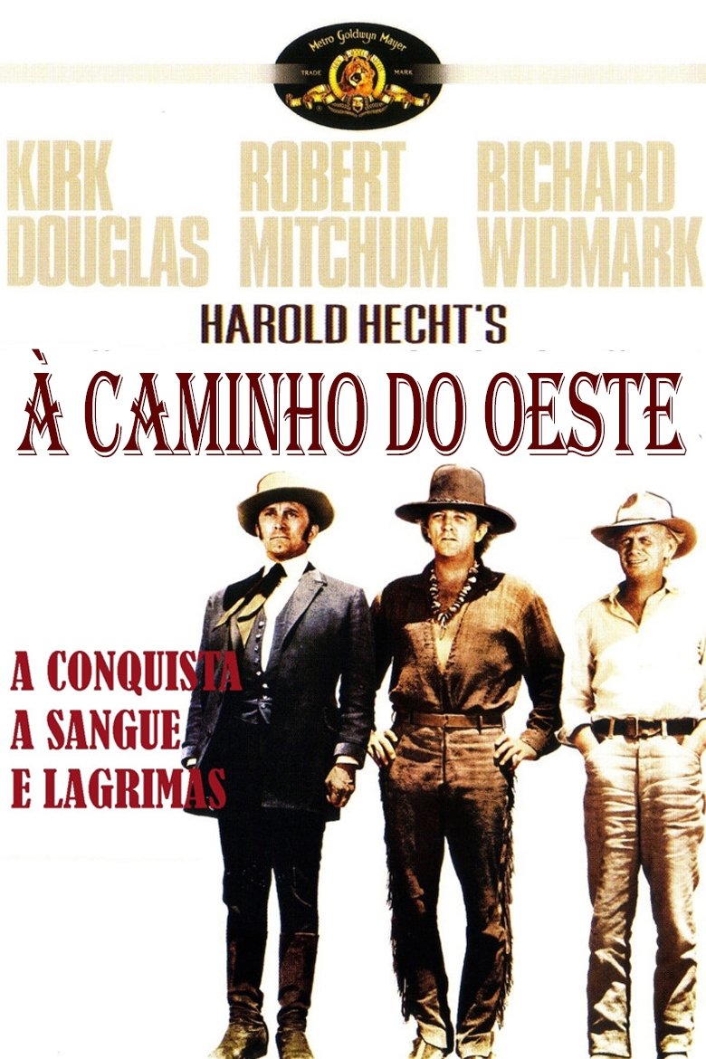 Poster de A Caminho do Oeste