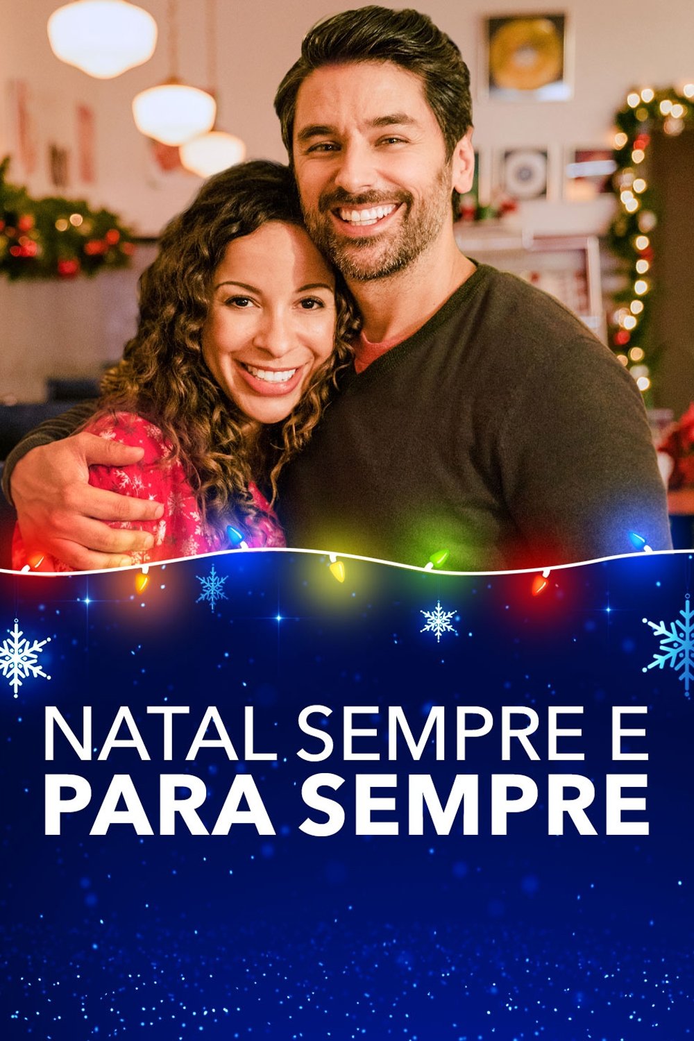 Poster de Natal Sempre e Para Sempre