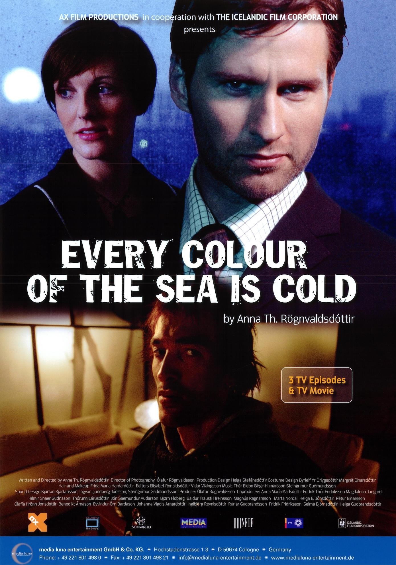 Poster de Allir litir hafsins eru kaldir
