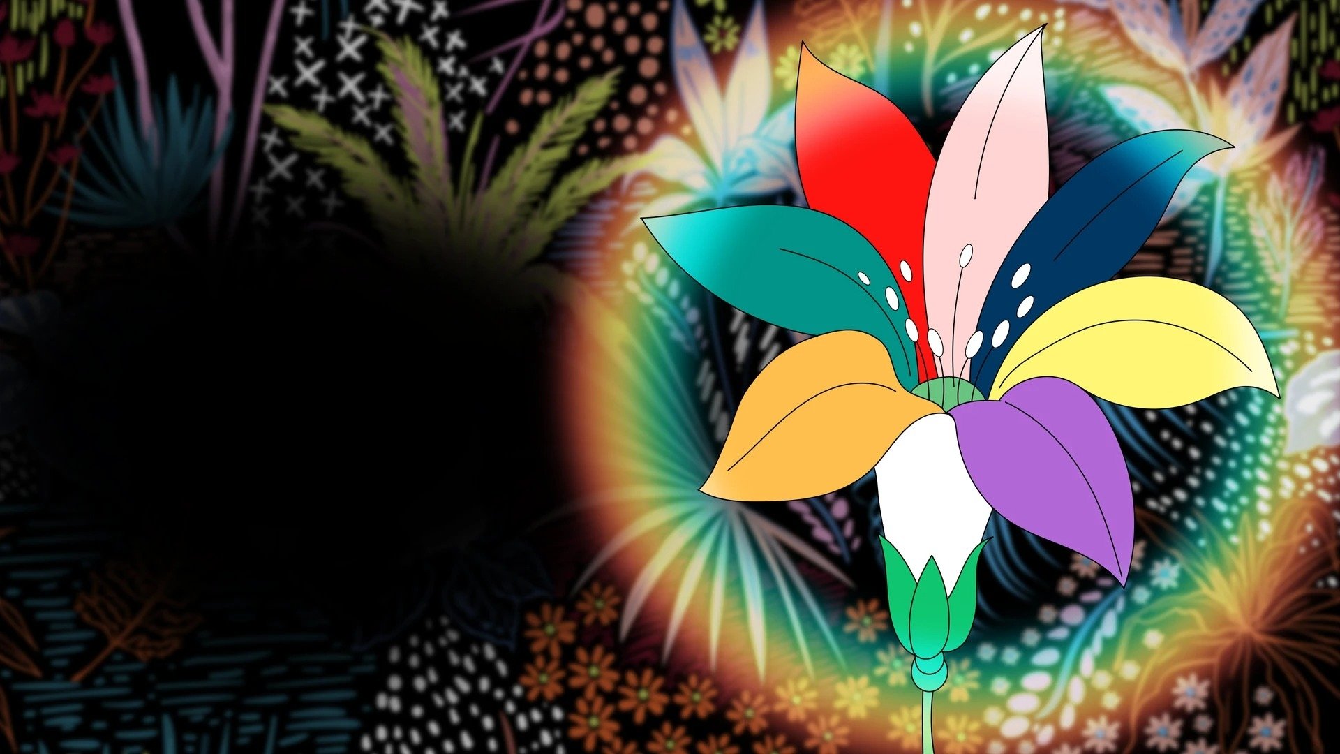 The Flower with Seven Colours