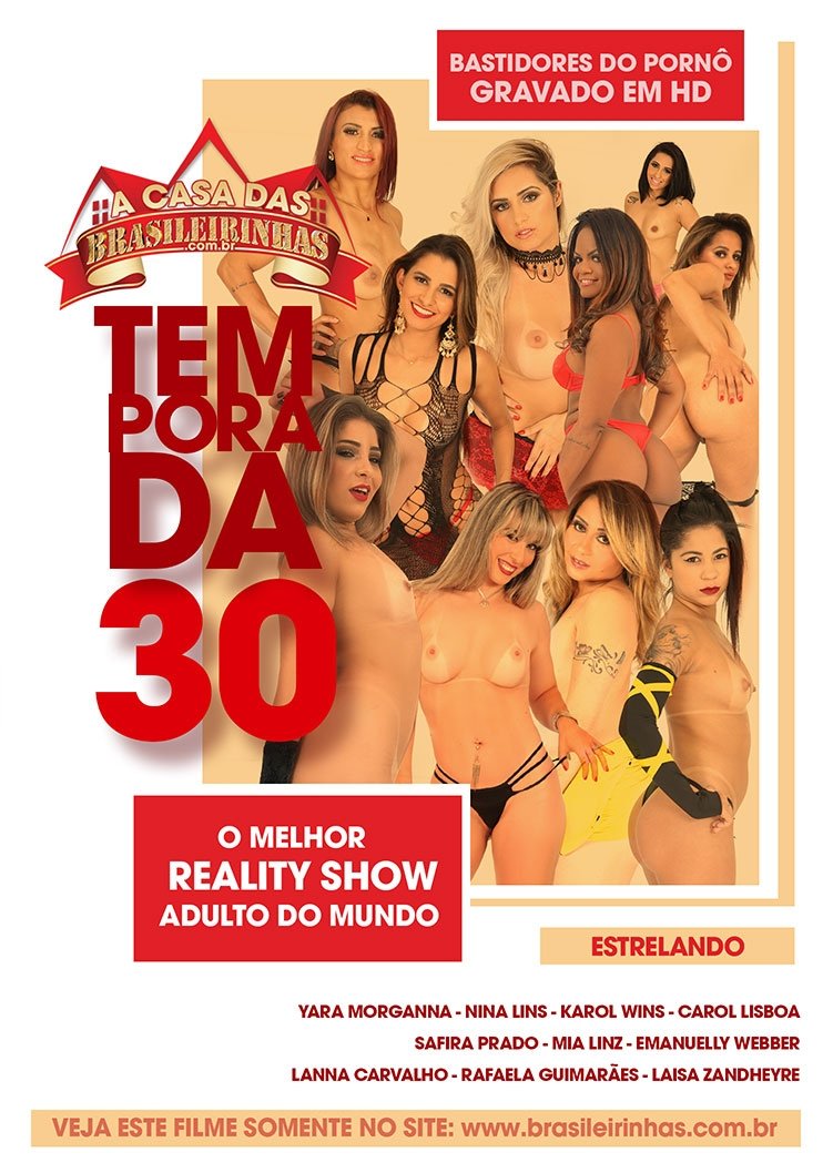 Poster de A Casa das Brasileirinhas: Temporada 30