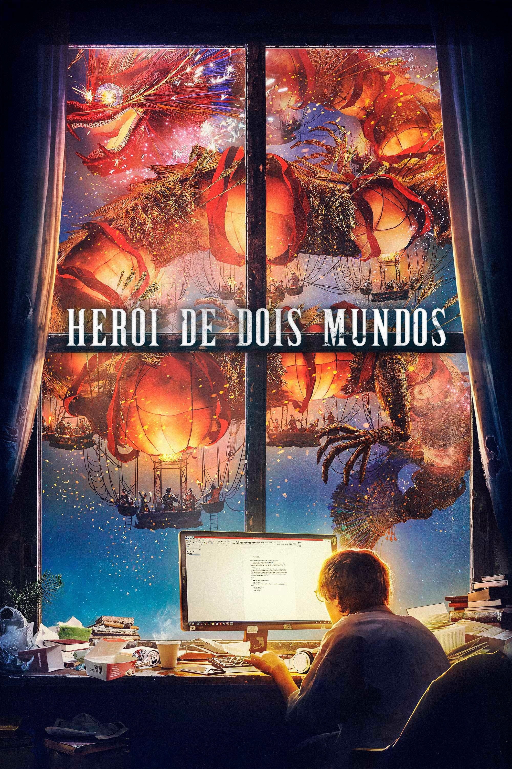 Poster de Herói de Dois Mundos