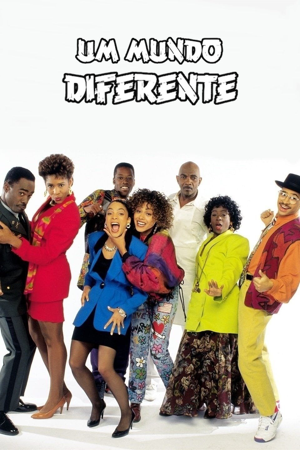 Poster de Um Mundo Diferente
