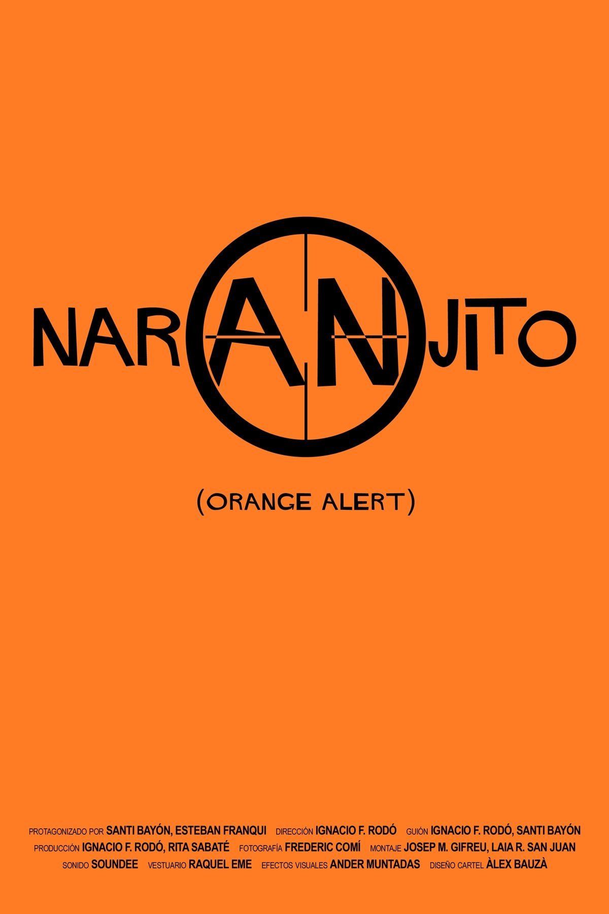 Poster de Naranjito