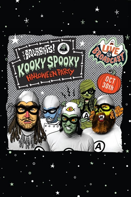 Poster de The Aquabats! Kooky Spooky Halloween Party