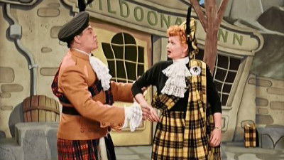 Lucy Goes To Scotland