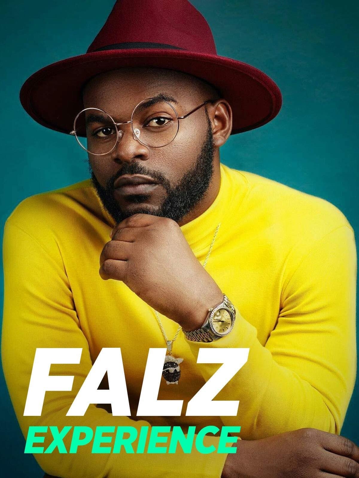 Poster de Falz Experience: The Movie