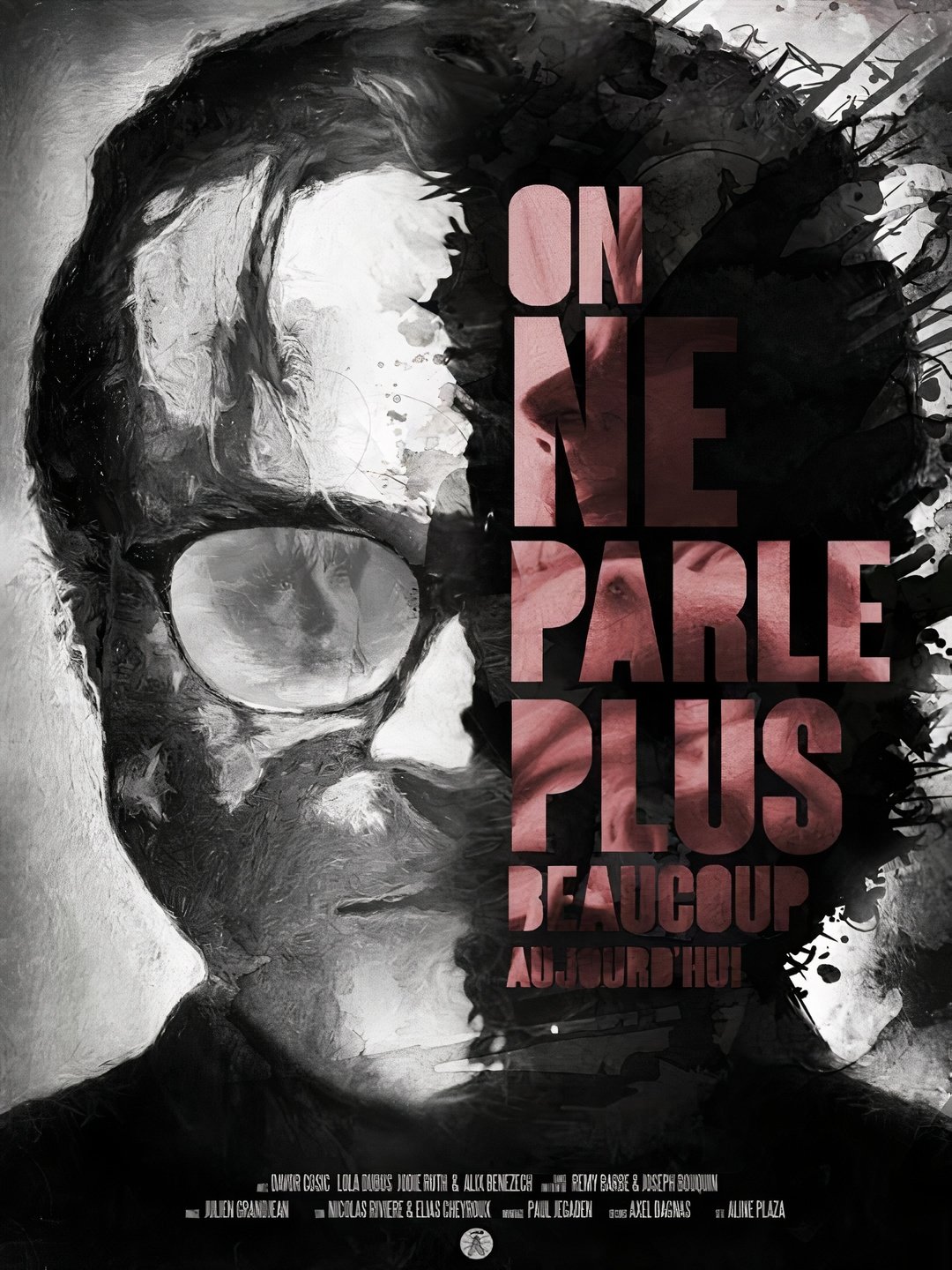 Poster de On ne parle plus beaucoup aujourd'hui