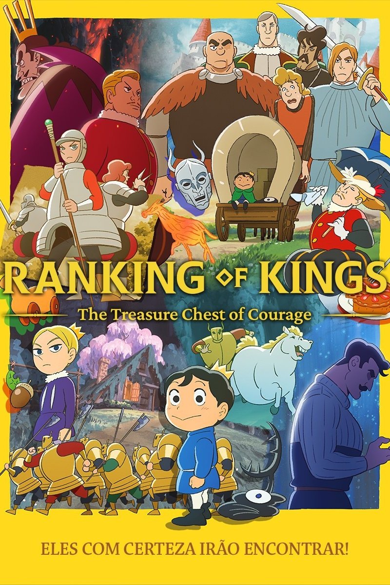 Poster de Ranking of Kings: The Treasure Chest of Courage