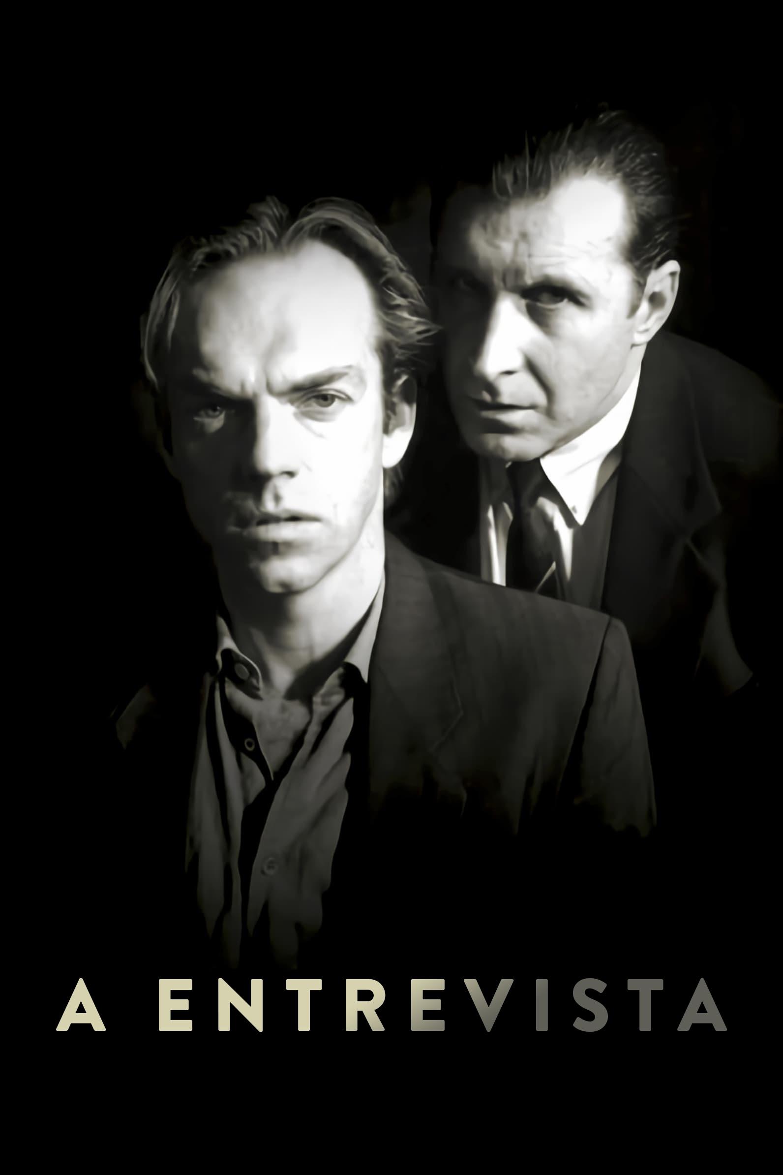 Poster de A Entrevista