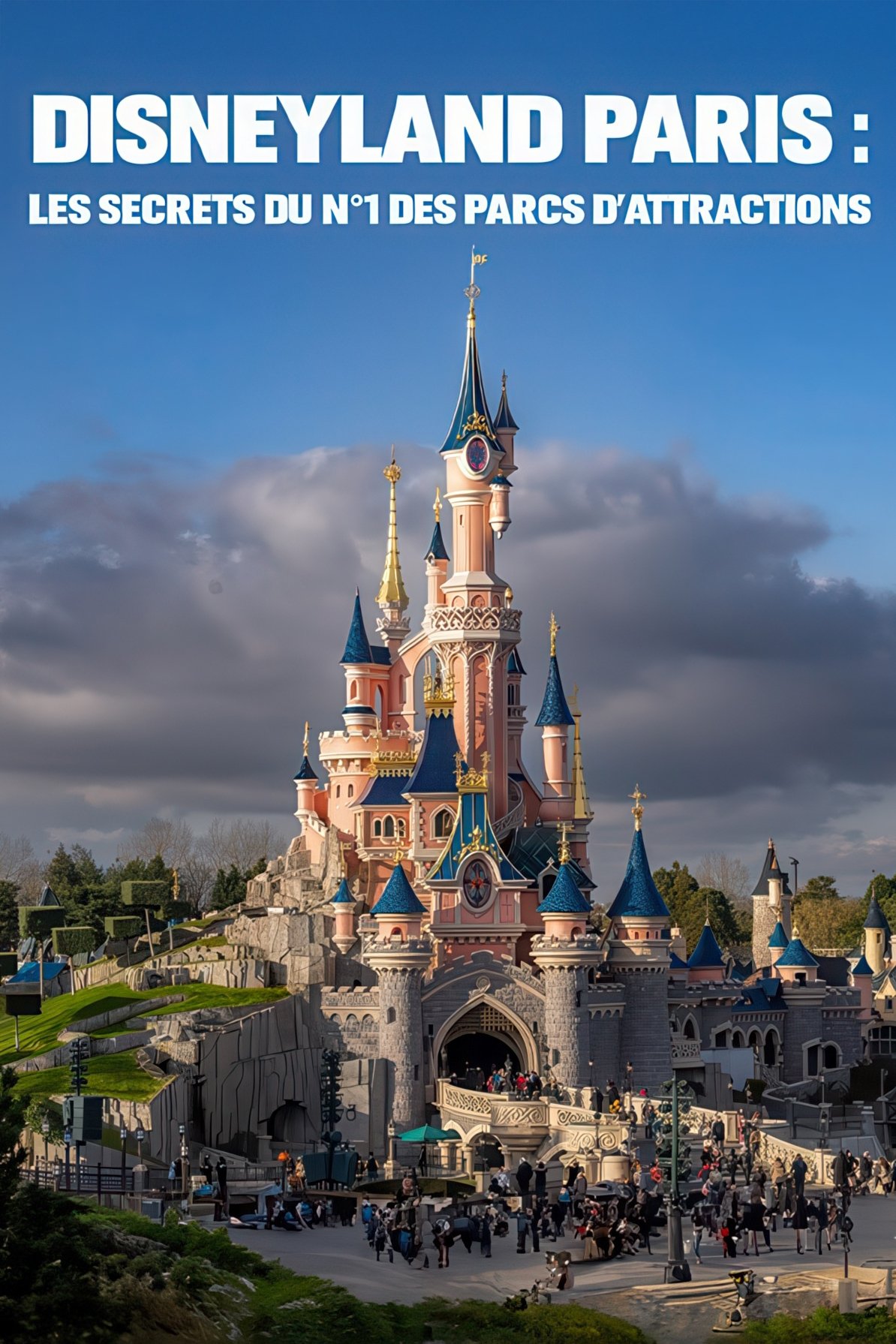 Poster de Disneyland Paris : les secrets du n°1 des parcs d'attraction