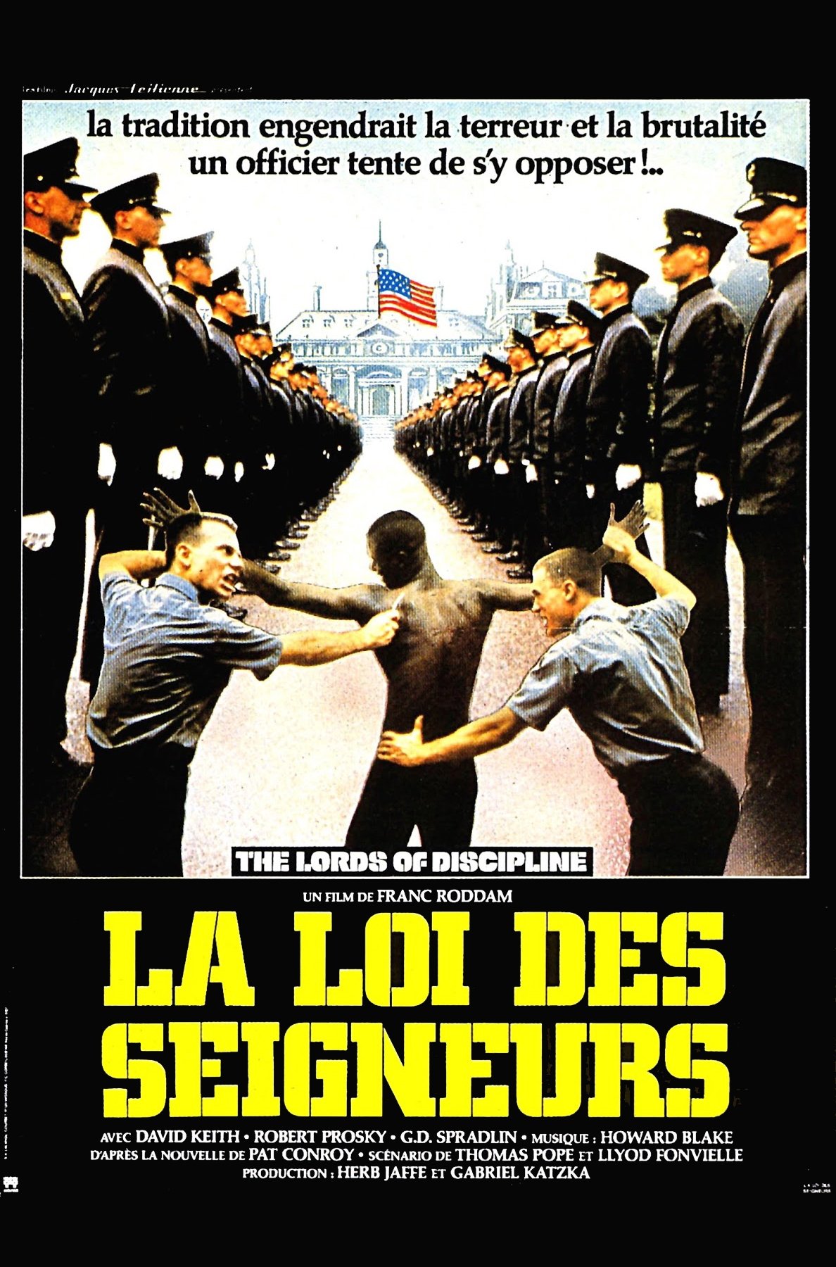 Affiche du film The Lords of Discipline