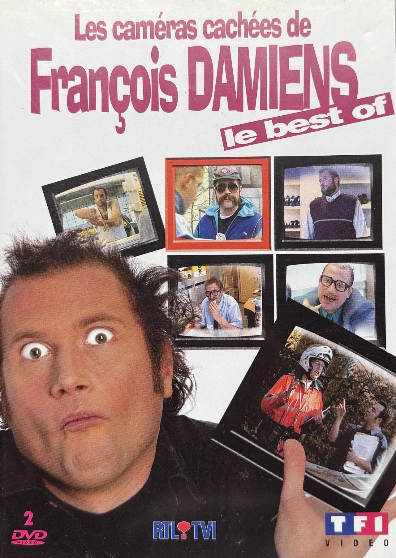 Les caméras cachées de François Damiens, le best of