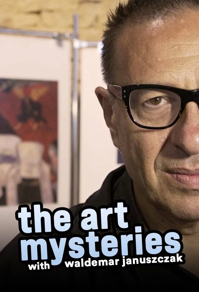 Poster de The Art Mysteries with Waldemar Januszczak