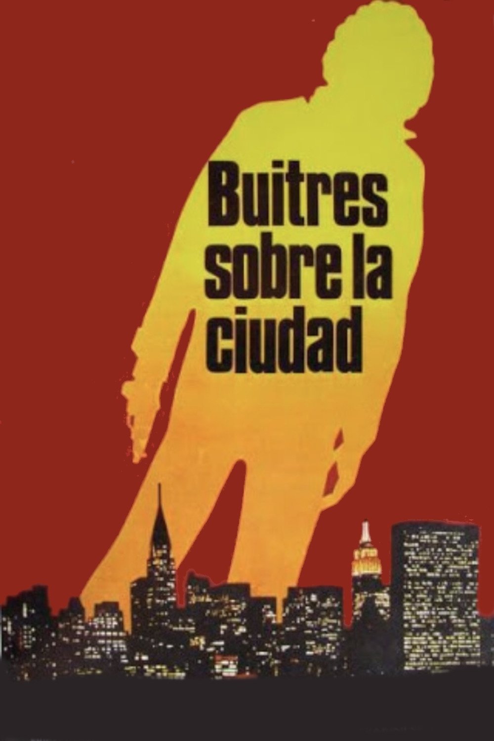 Buitres sobre la ciudad Poster