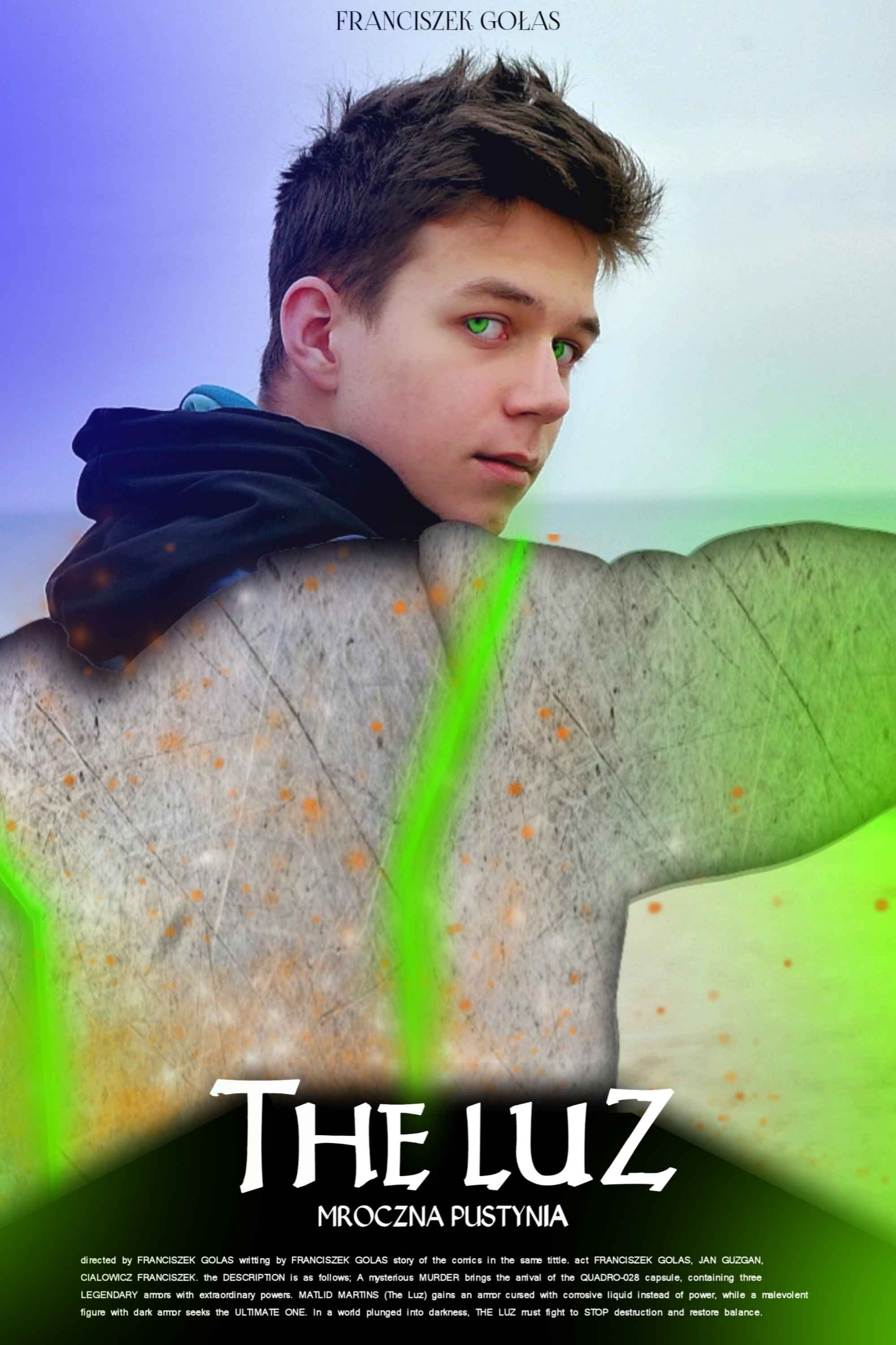 Poster de The Luz: Mroczna Pustynia