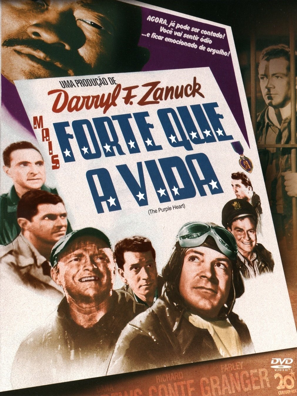 Poster de Mais Forte que a Vida