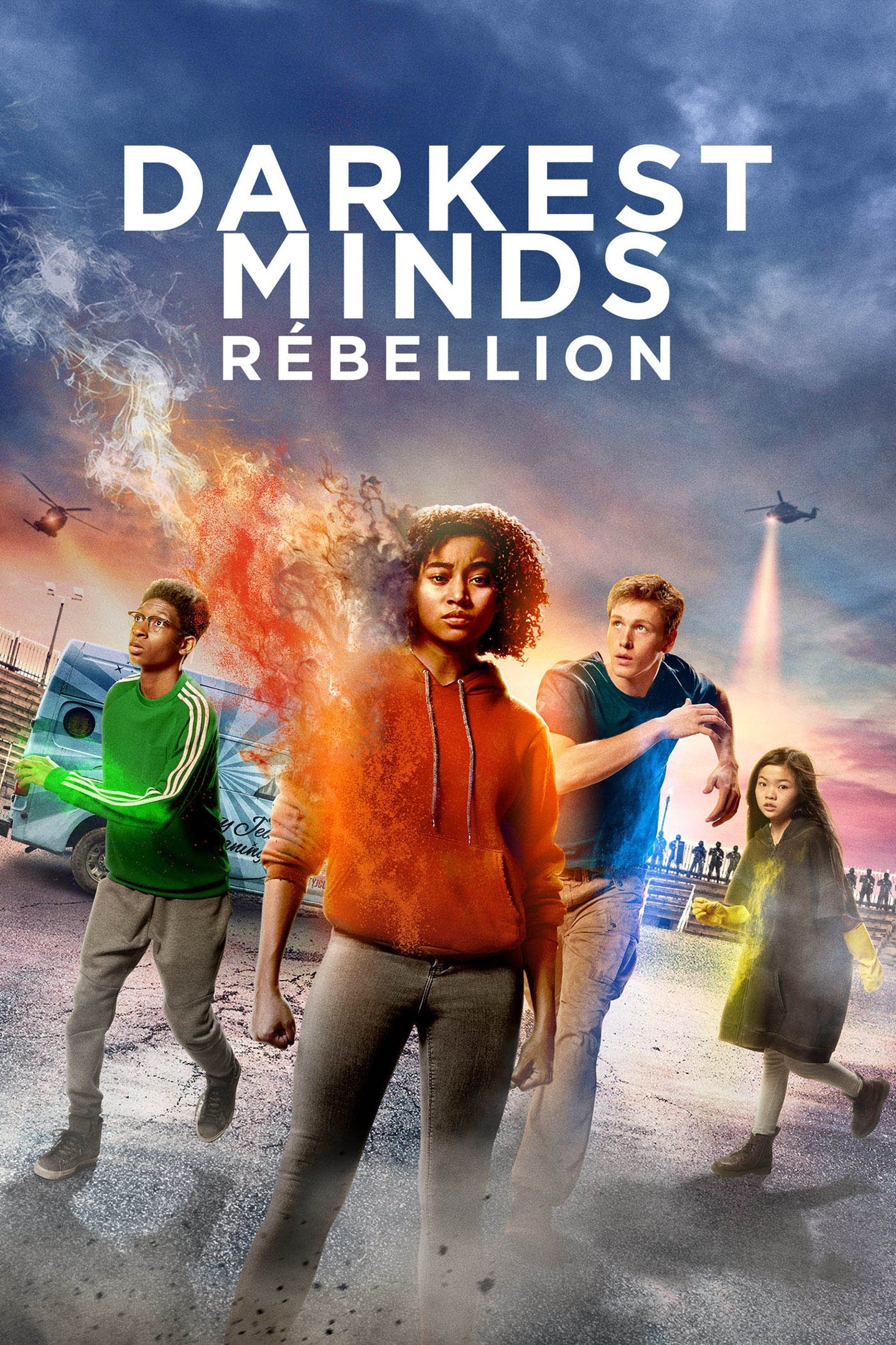 Affiche du film The Darkest Minds