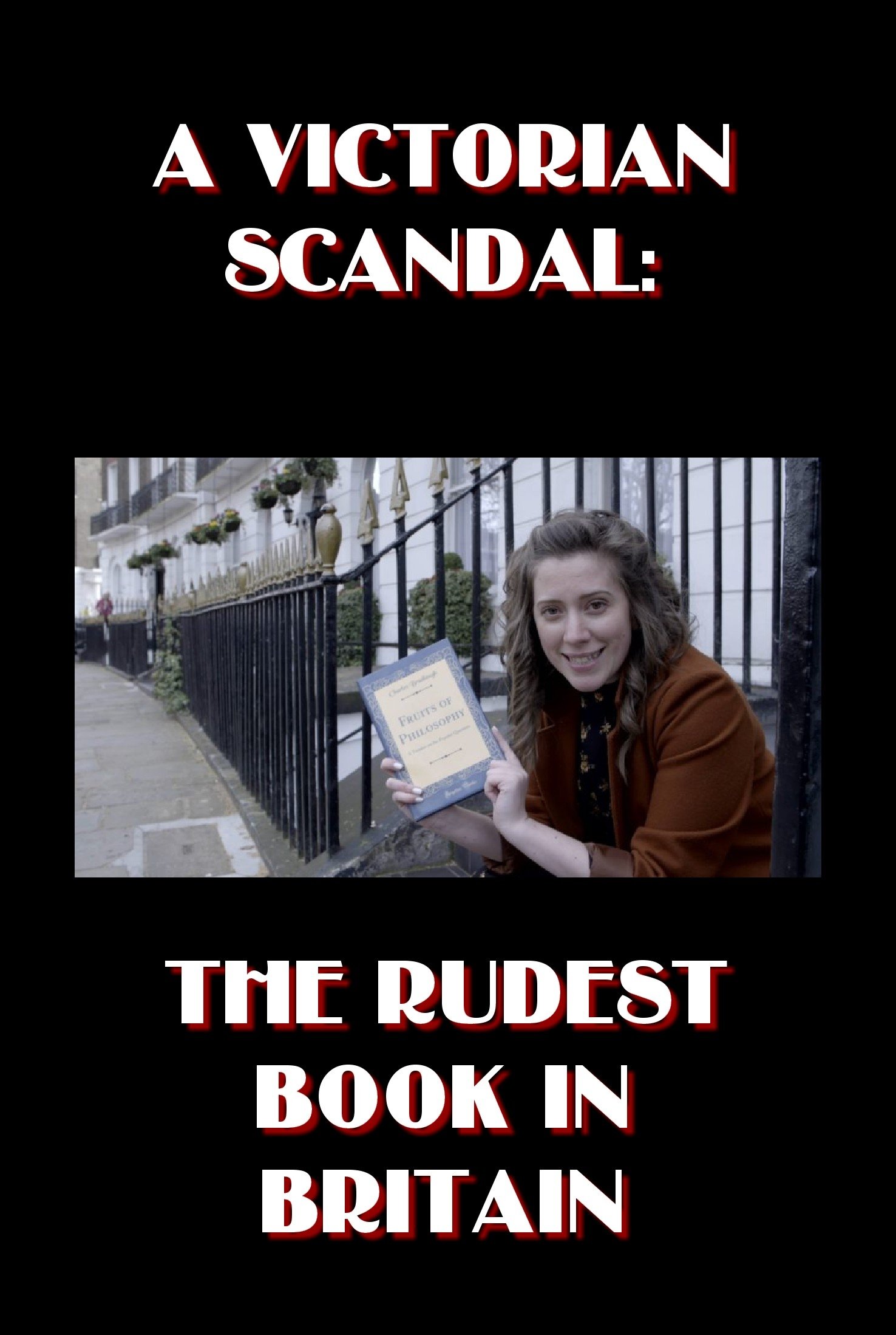 Poster de A Victorian Scandal: The Rudest Book in Britain