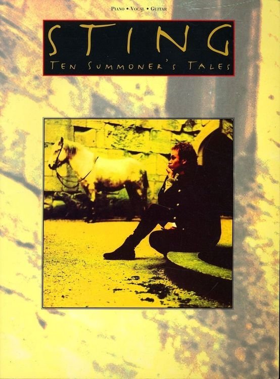 Poster de Sting: Ten Summoner's Tales