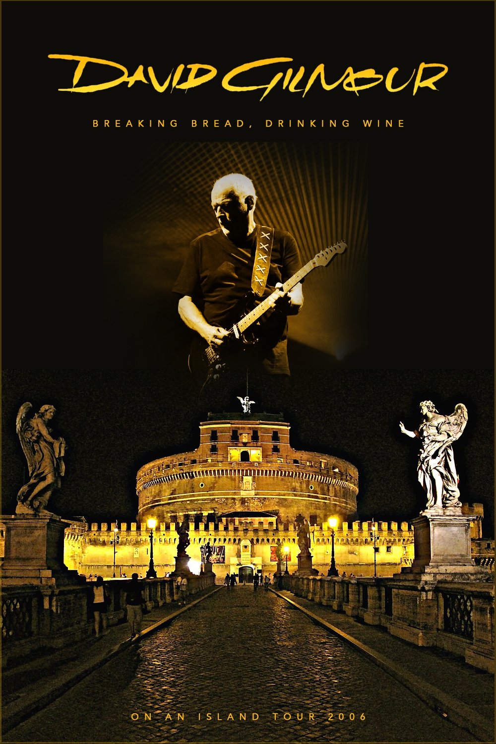 Poster de David Gilmour - Breaking Bread, Drinking Wine