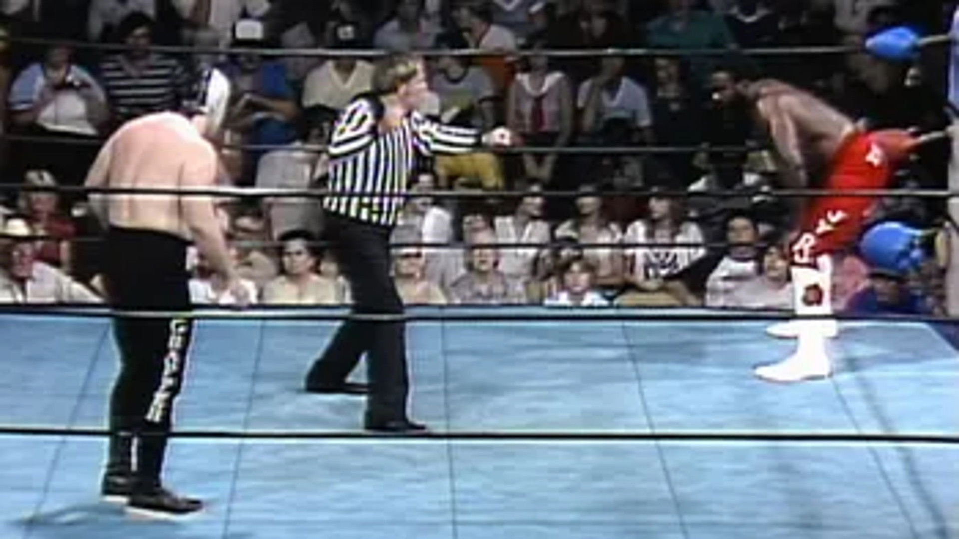 Mid-South Wrestling - Jun. 19, 1982