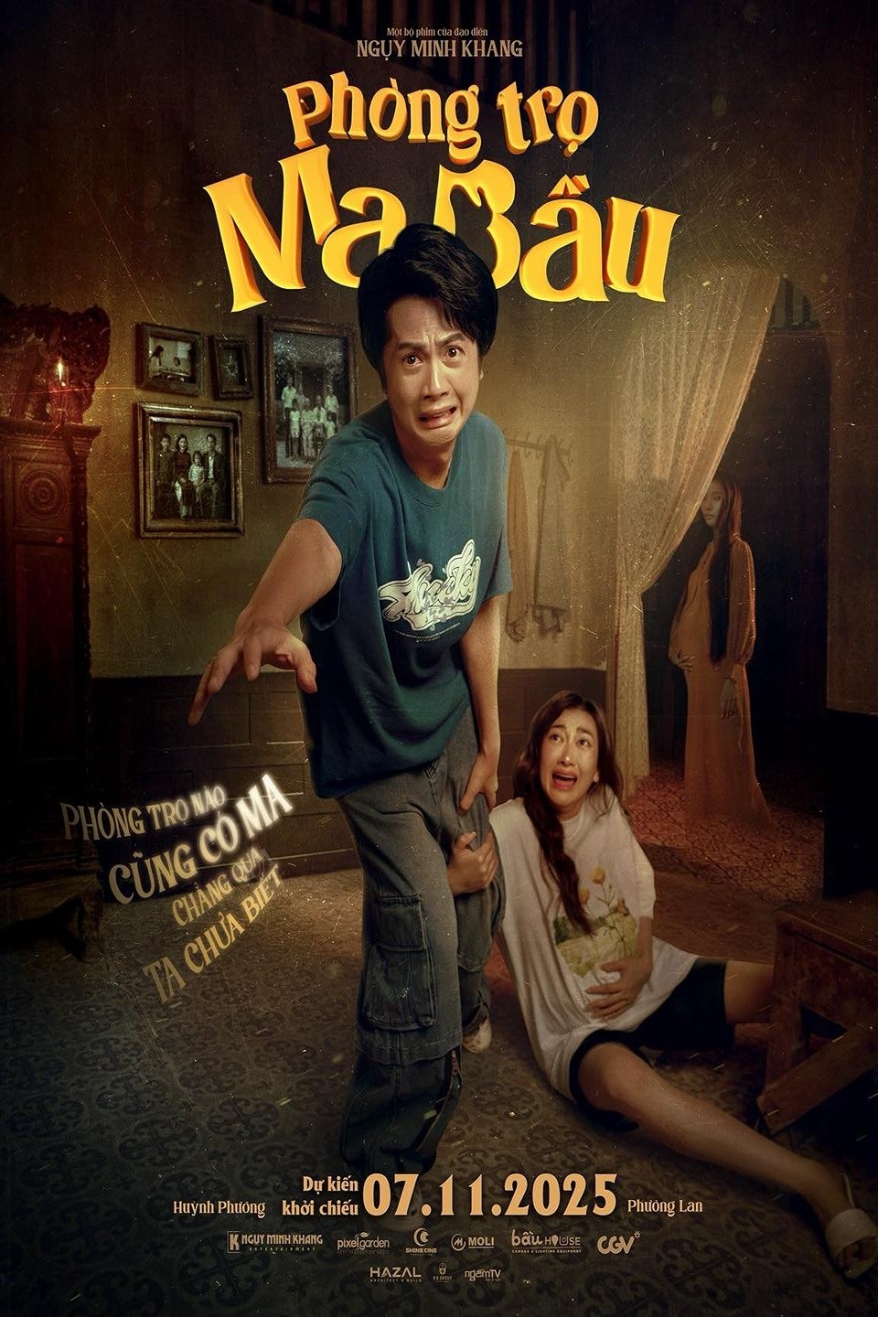 Poster de Phòng Trọ Ma Bầu