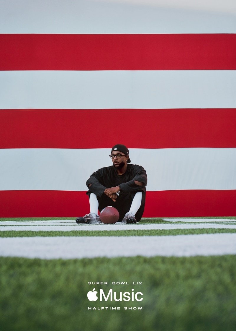 Poster de Kendrick Lamar’s Apple Music Super Bowl Halftime Show