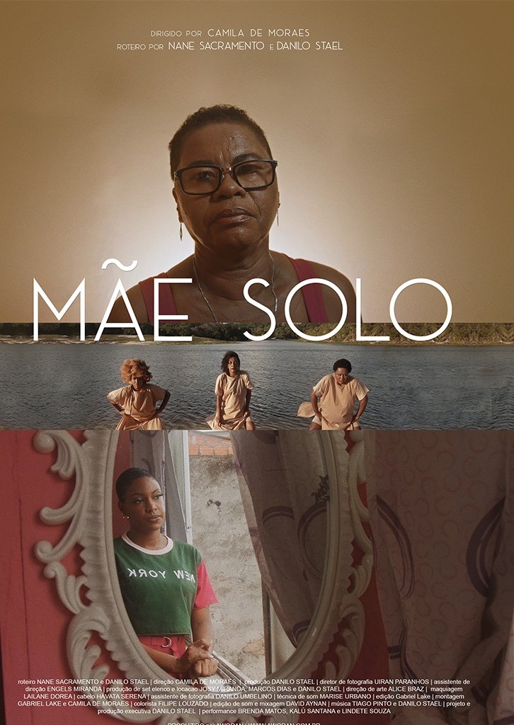 Poster de Mãe Solo