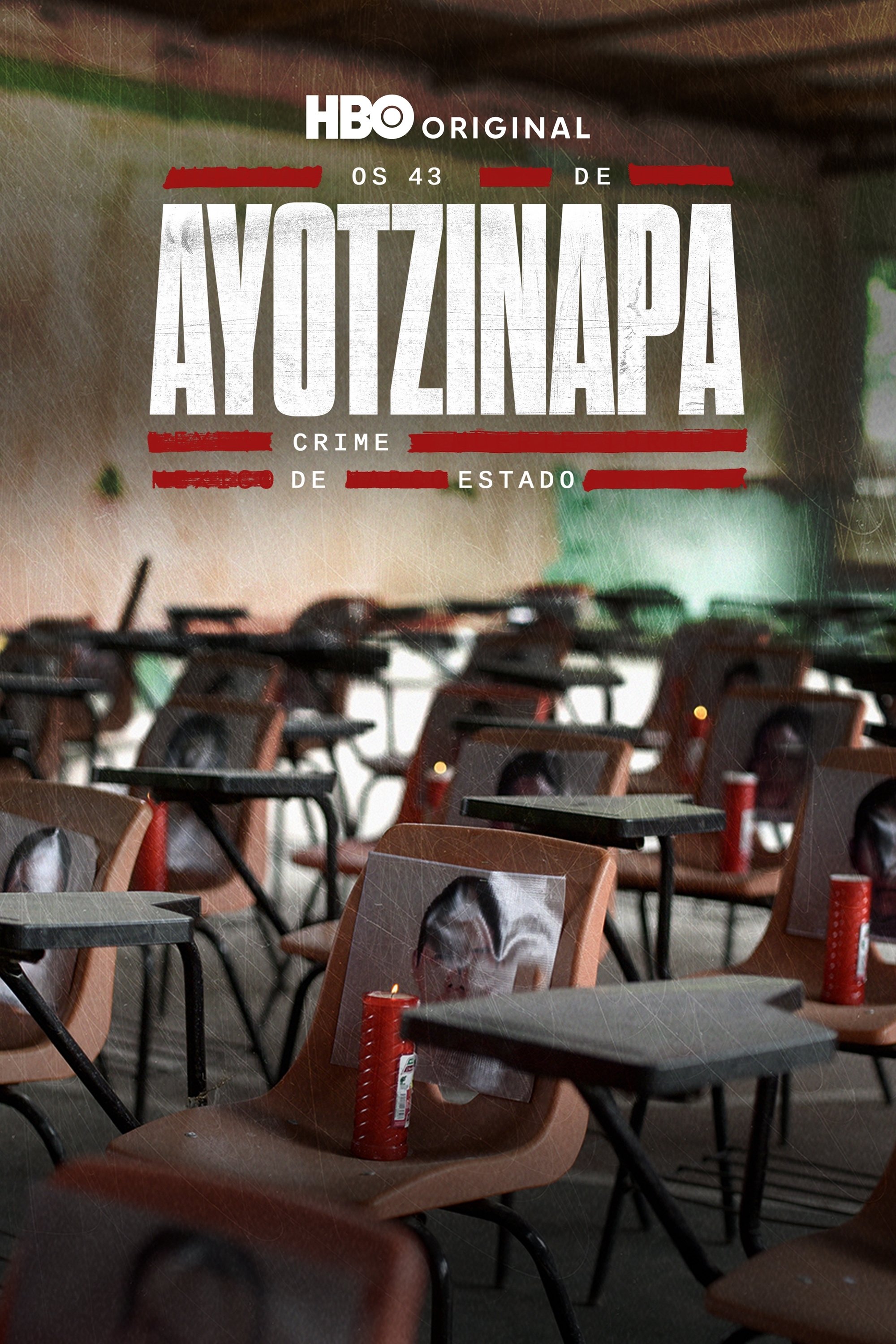 Poster de Os 43 de Ayotzinapa: Crime de Estado