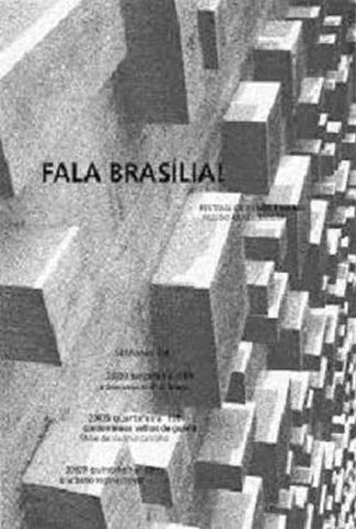 Poster de Fala Brasília