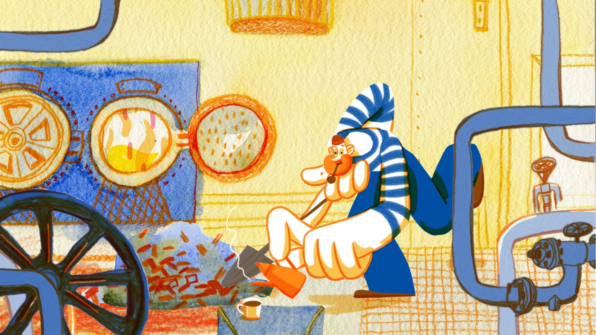Backdrop image