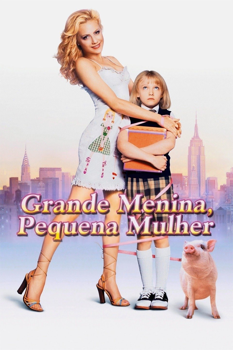 Poster de Grande Menina, Pequena Mulher