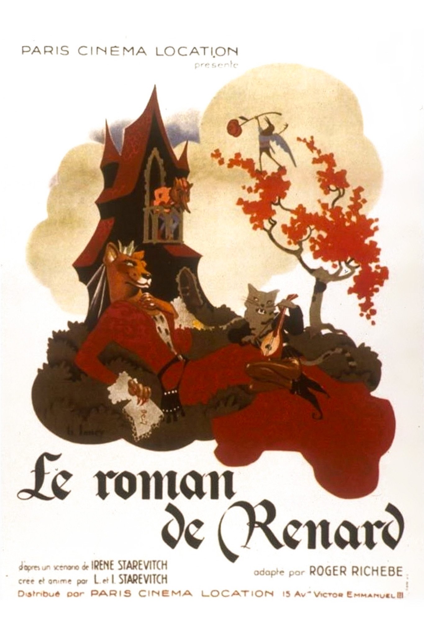 Poster de Le Roman de Renard