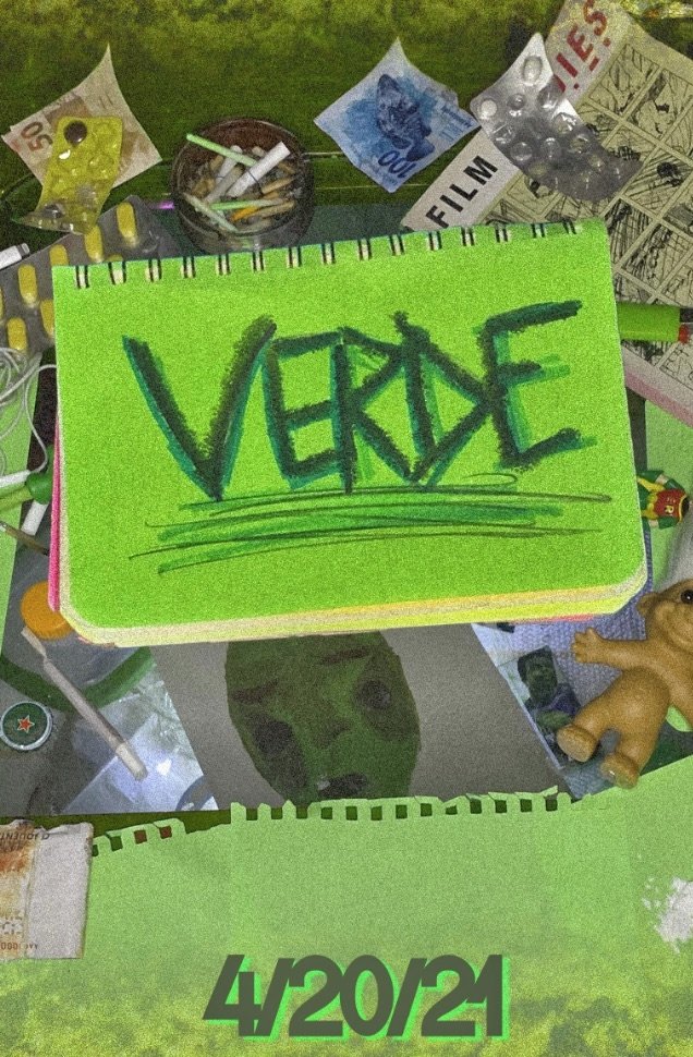 Poster de Verde - Um Filme Que É Uma Peça