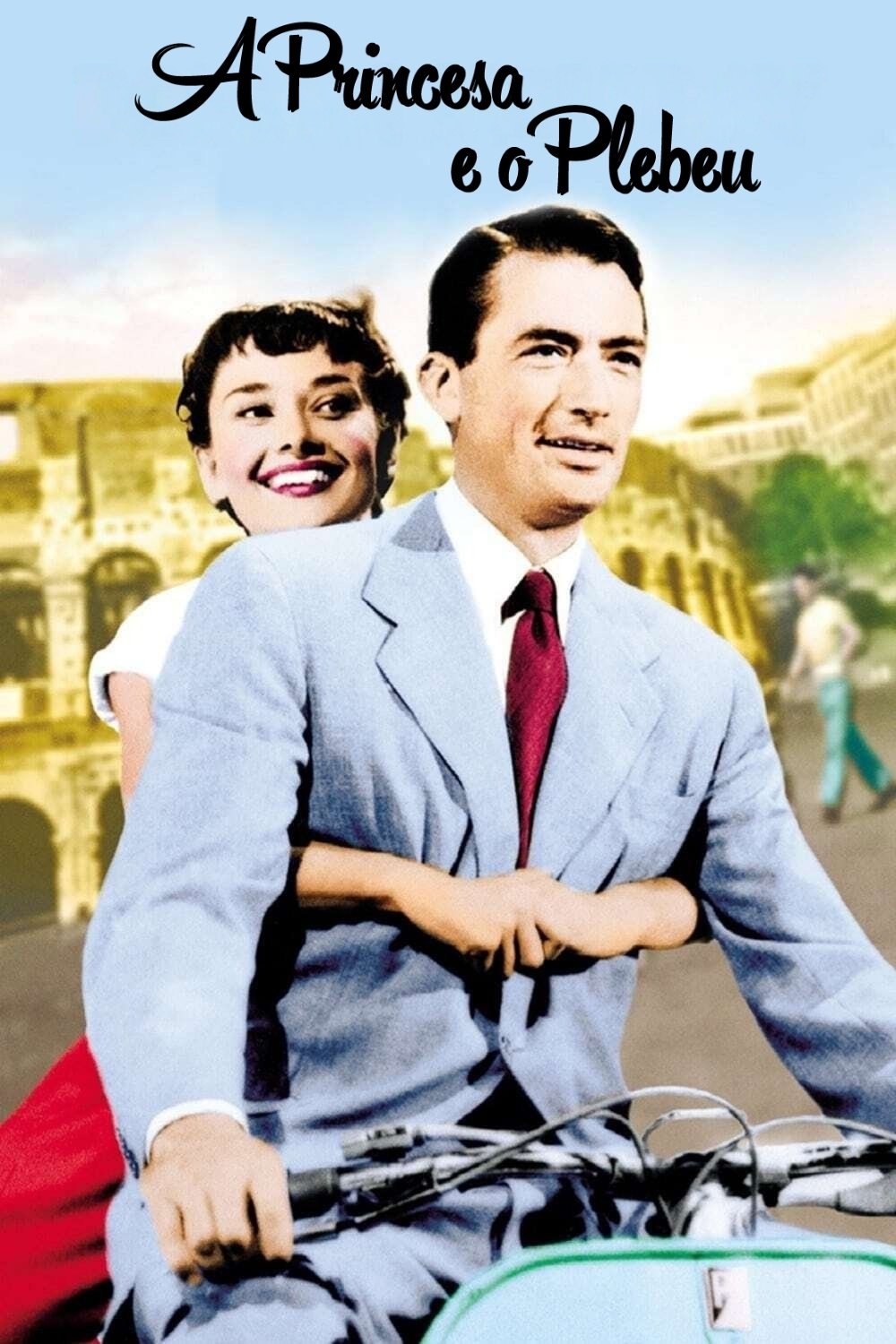 Poster de A Princesa e o Plebeu