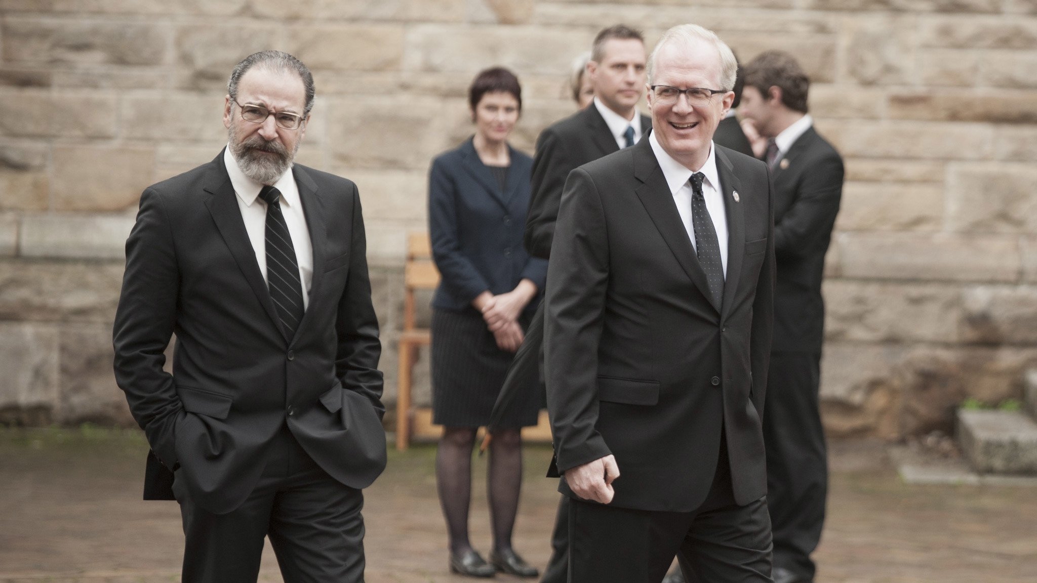Homeland 4×2 – Trylon and Perisphere