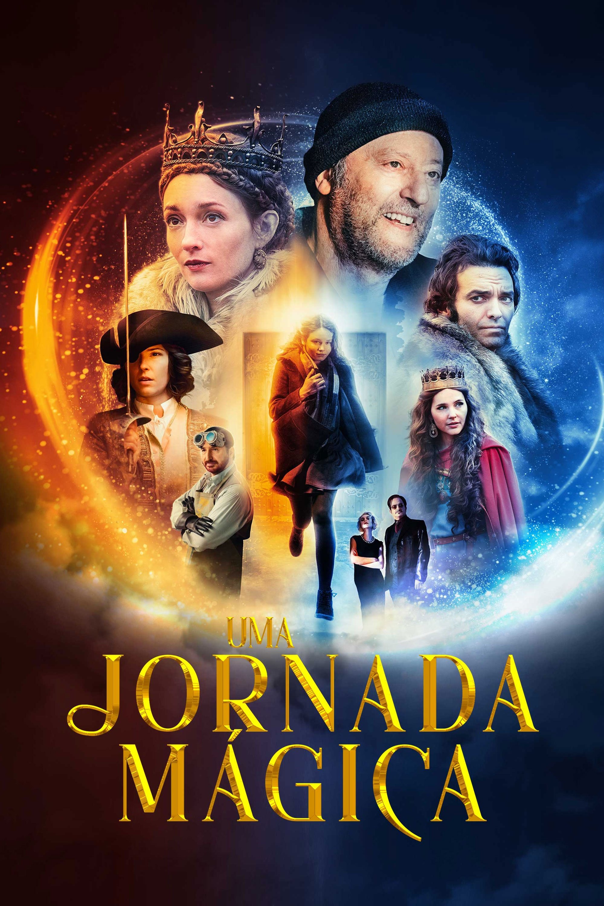 Poster de Uma Jornada Mágica