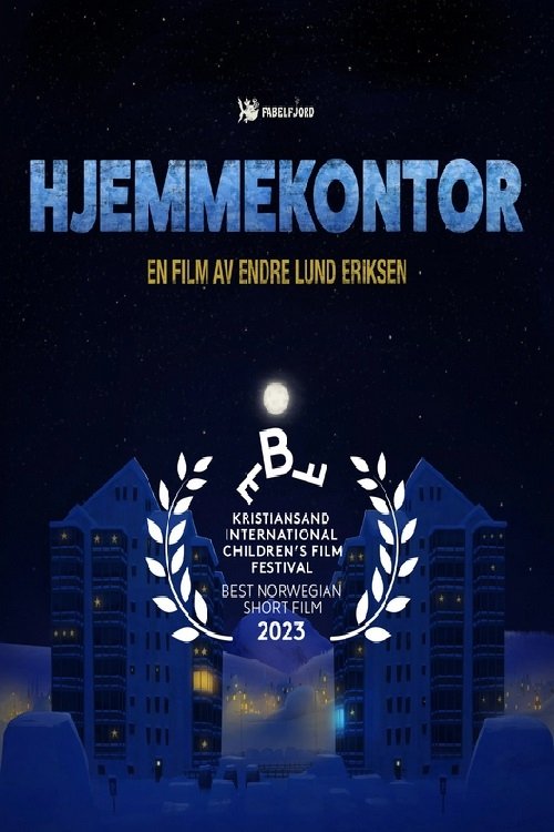 Poster de Hjemmekontor