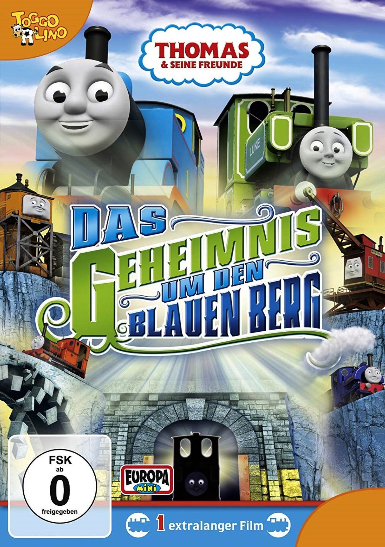 Poster de Thomas & seine Freunde - Das Geheimnis um den Blauen Berg