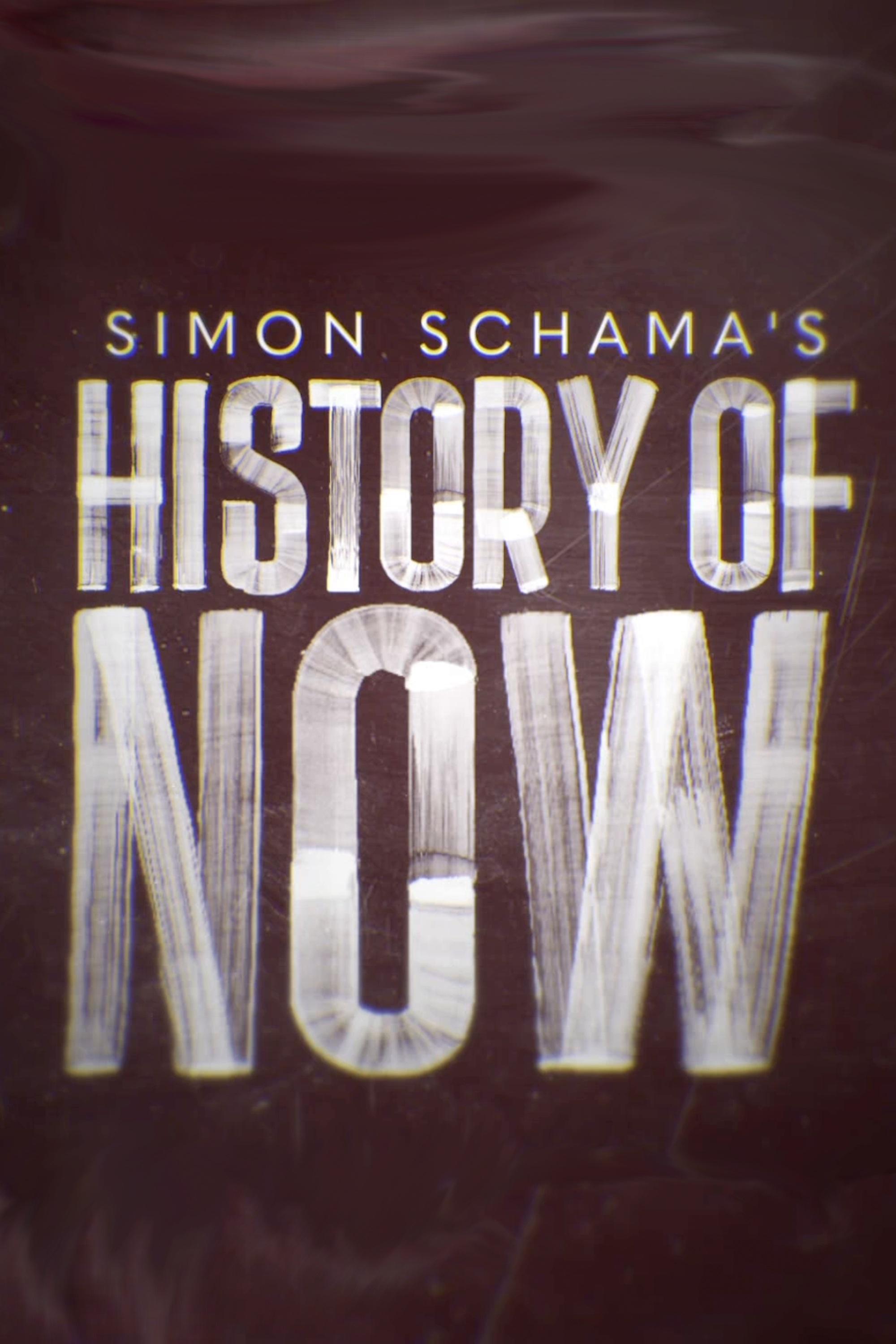 Poster de Simon Schama's History of Now