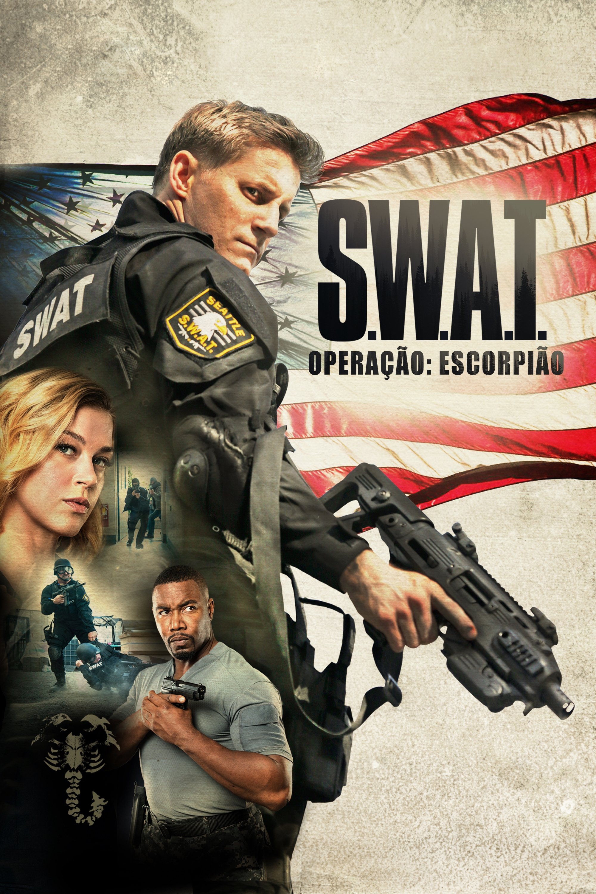 Poster de S.W.A.T.: Operação: Escorpião