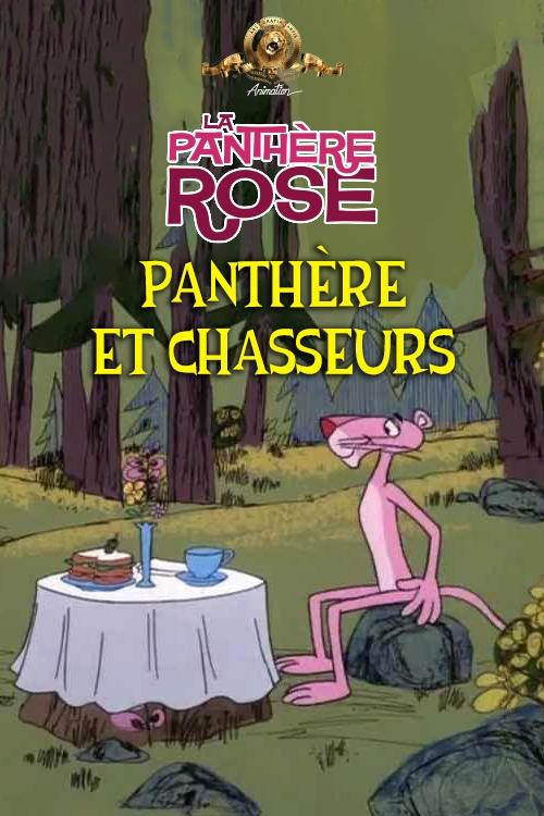 Panthère Et Chasseurs